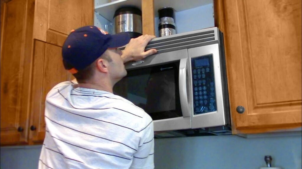 How to Install an Over the Range Microwave